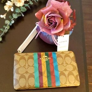 Coach wristlet